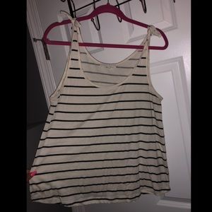 Forever 21 stripped tank top